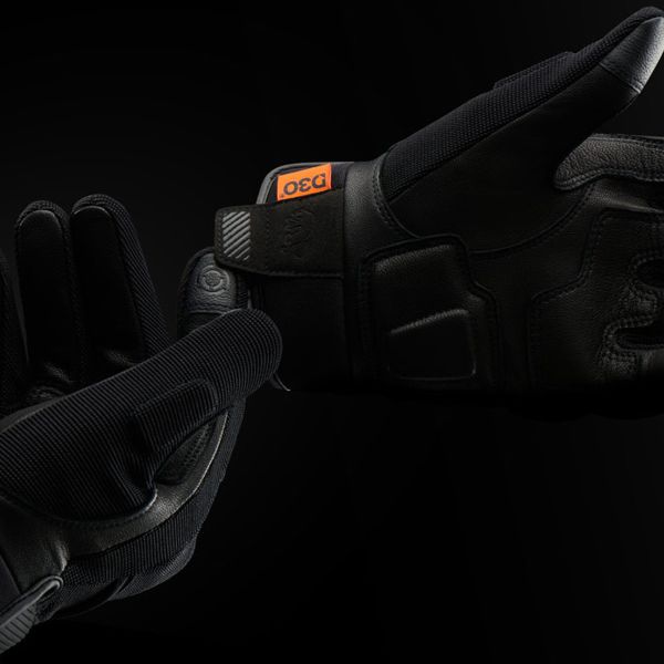 Furygan Jet D3O Evo Black Green Stab