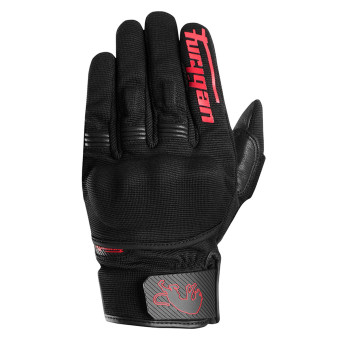 Furygan Jet D3O Evo Black Red