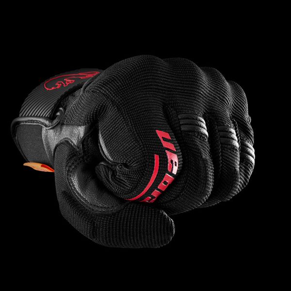 Furygan Jet D3O Evo Black Red