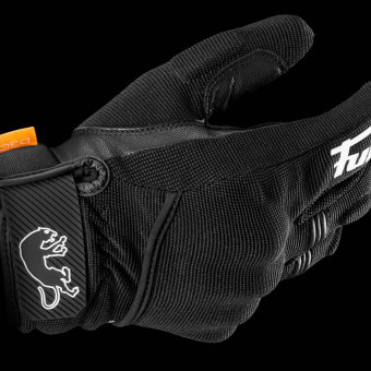 Furygan Jet D3O Evo Black White
