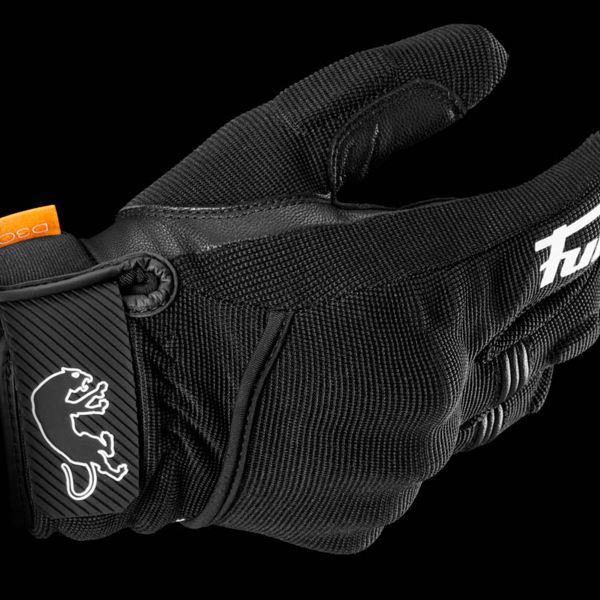 Furygan Jet D3O Evo Black White