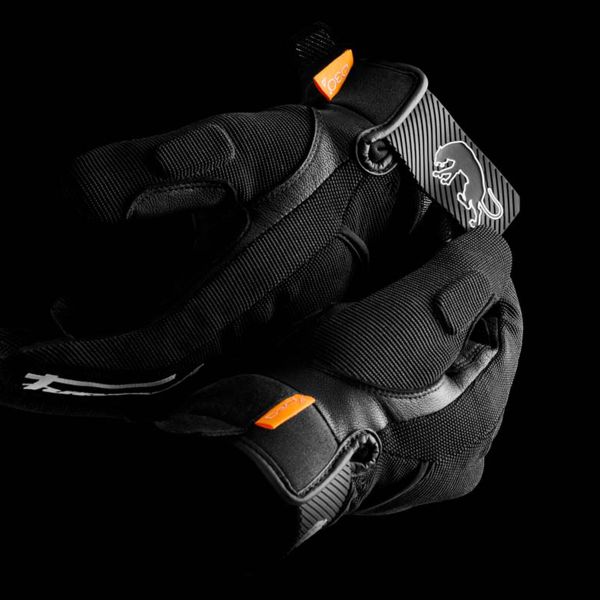 Furygan Jet D3O Evo Black White