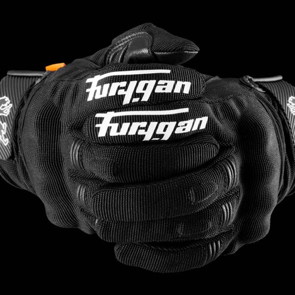 Furygan Jet D3O Evo Black White