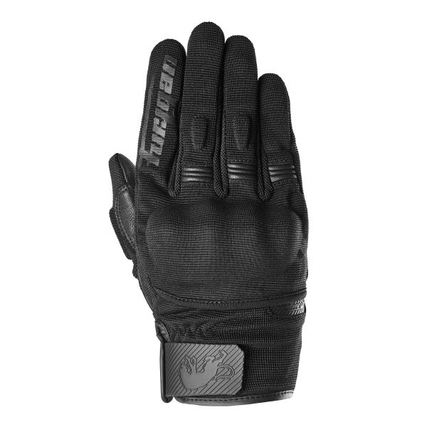 Motorradhandschuhe Furygan Jet D3O Evo Black Motorradhandschuhe Furygan Jet D3O Evo Black