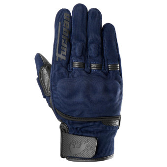 Motorradhandschuhe Furygan Jet D3O Evo Blue Black