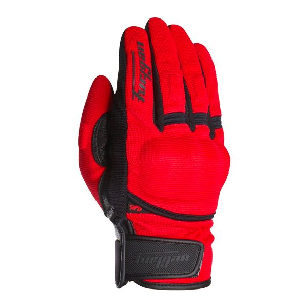 Motorradhandschuhe Furygan Jet D3O Red Black Motorradhandschuhe Furygan Jet D3O Red Black