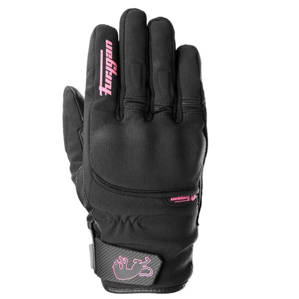 Motorradhandschuhe Furygan Jet Lady All Seasons D3O Evo Black Pink Motorradhandschuhe Furygan Jet Lady All Seasons D3O Evo Black Pink