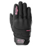 Motorradhandschuhe Furygan Jet Lady All Seasons D3O Evo Black Pink