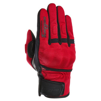 Motorradhandschuhe Furygan Jet Lady D3O Burgundy