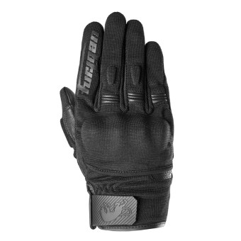 Motorradhandschuhe Furygan Jet Lady D3O Evo Black
