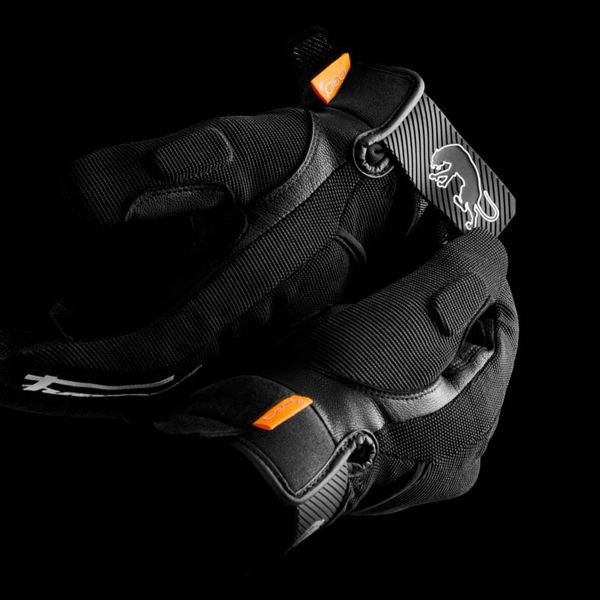 Furygan Jet Lady D3O Evo Black White