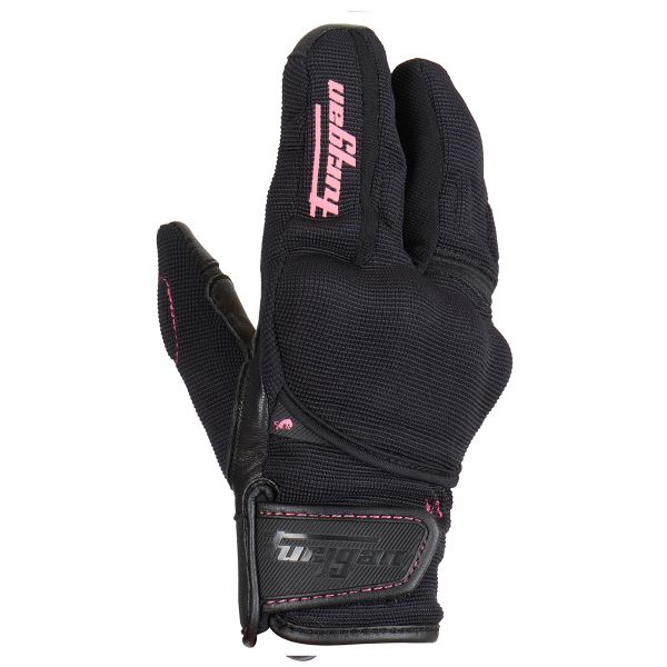 Motorradhandschuhe Furygan Jet Lobster Kid D3O Black Pink Motorradhandschuhe Furygan Jet Lobster Kid D3O Black Pink