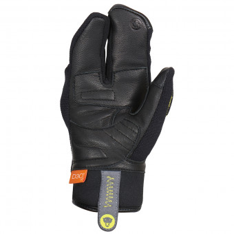 Furygan Jet Lobster Kid D3O Black Yellow