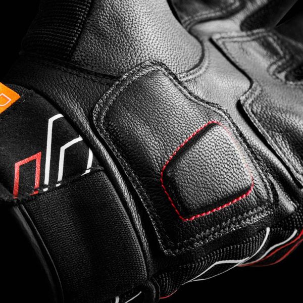 Furygan Jet Neon D3O Black Red