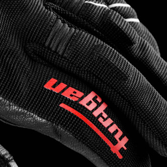 Furygan Jet Neon D3O Black Red