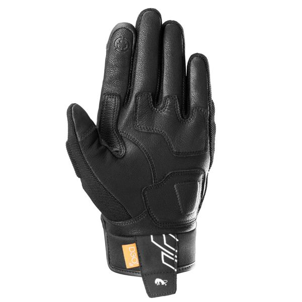 Furygan Jet Neon D3O Black White