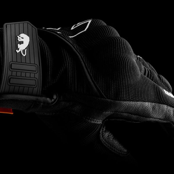 Furygan Jet Neon D3O Black White