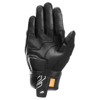 Furygan Jet Neon D3O Black White