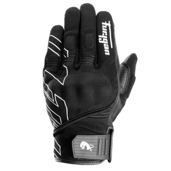Furygan Jet Neon D3O Black White