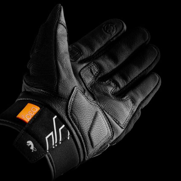 Furygan Jet Neon D3O Black White