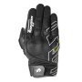Motorradhandschuhe Furygan Jet Neon D3O Black Yellow