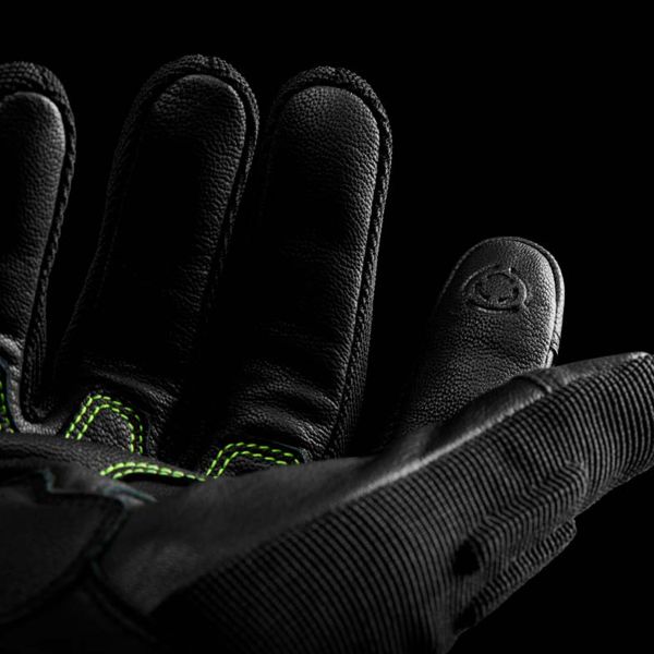 Furygan Jet Neon D3O Black Yellow