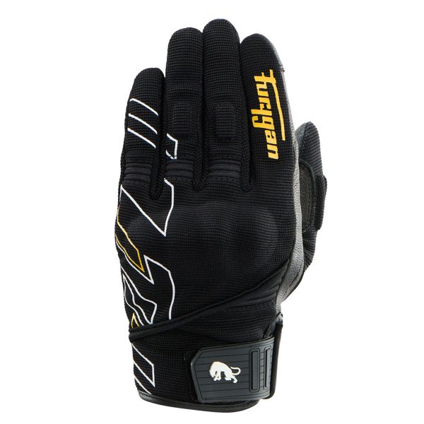 Furygan Jet Neon D3O Lady Black White Gold