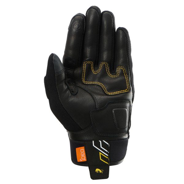 Furygan Jet Neon D3O Lady Black White Gold