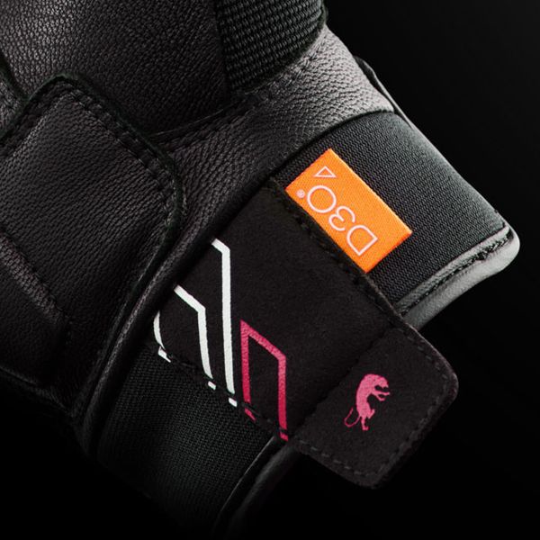 Furygan Jet Neon D3O Lady Black White Pink