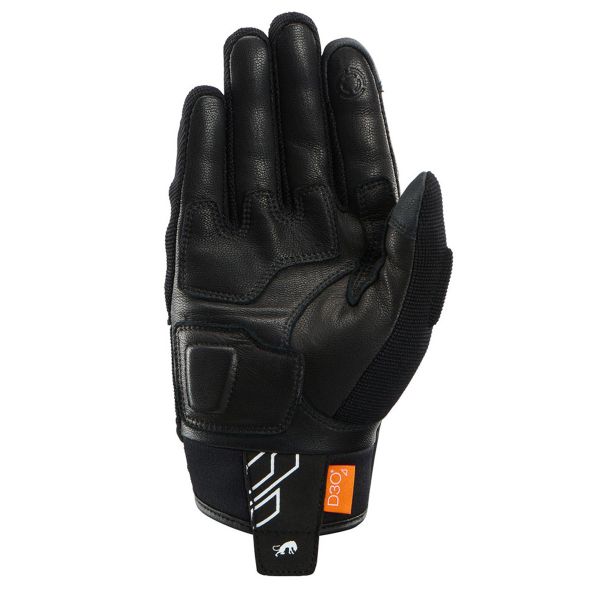 Furygan Jet Neon D3O Lady Black White