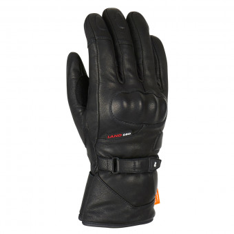 Motorradhandschuhe Furygan Land DK Lady D3O Black