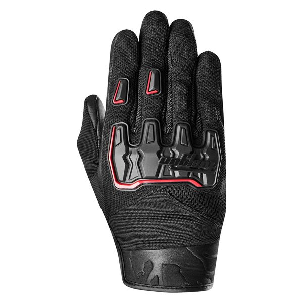 Motorradhandschuhe Furygan Shade Black Red Motorradhandschuhe Furygan Shade Black Red