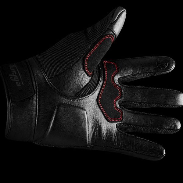 Furygan Shade Black Red