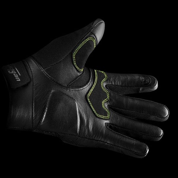 Furygan Shade Black Yellow