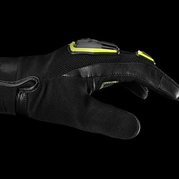 Furygan Shade Black Yellow