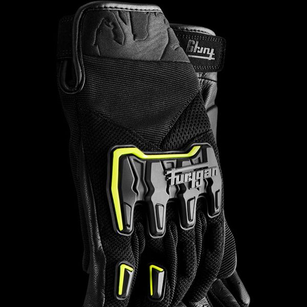 Furygan Shade Black Yellow