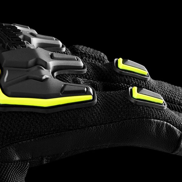 Furygan Shade Black Yellow