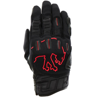 Motorradhandschuhe Furygan Skar All Season Black Red