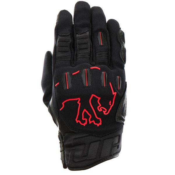 Motorradhandschuhe Furygan Skar All Season Black Red