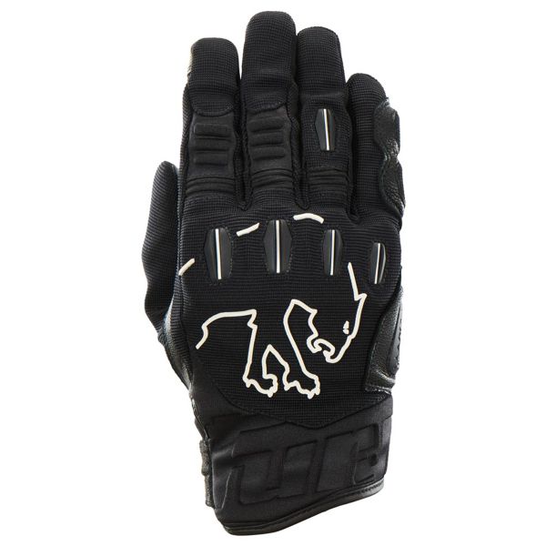 Motorradhandschuhe Furygan Skar All Season Black White