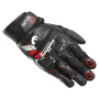 Motorradhandschuhe Furygan Styg 10 Black White Red
