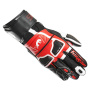 Motorradhandschuhe Furygan Styg 15 Black White Red