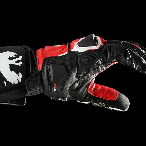 Furygan Styg 15 Black White Red