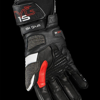 Furygan Styg 15 Black White Red