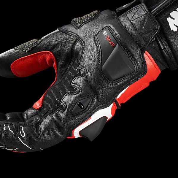 Furygan Styg 15 Black White Red