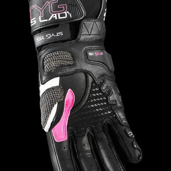 Furygan Styg 15 Lady Black Pink