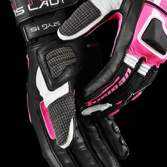 Furygan Styg 15 Lady Black Pink