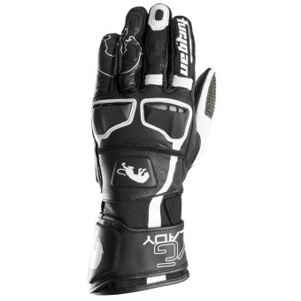 Motorradhandschuhe Furygan Styg 15 Lady Black White