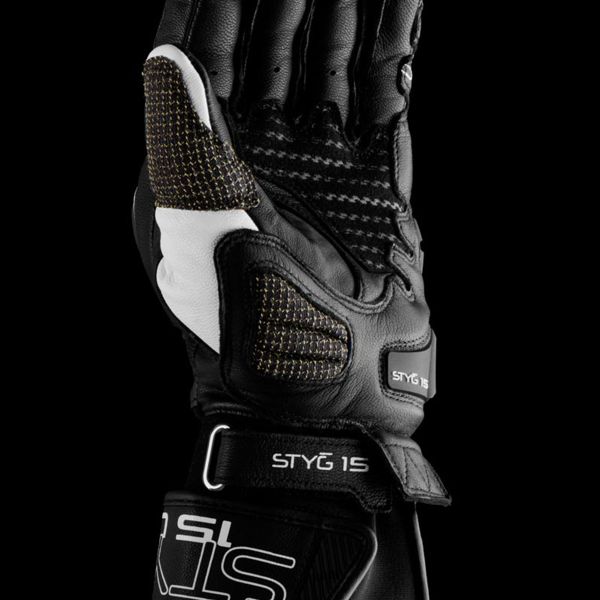 Furygan Styg 15 Lady Black White