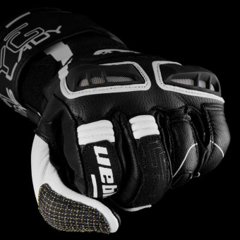 Furygan Styg 15 Lady Black White